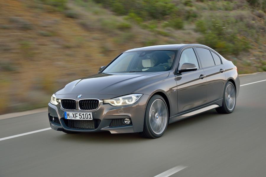 BMW 340i M Sport 2015 года  (фото 22 из 27)